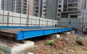 50 Feet Pitless Weighbridge